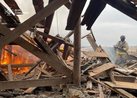Russians attacked Sumy region with KABs