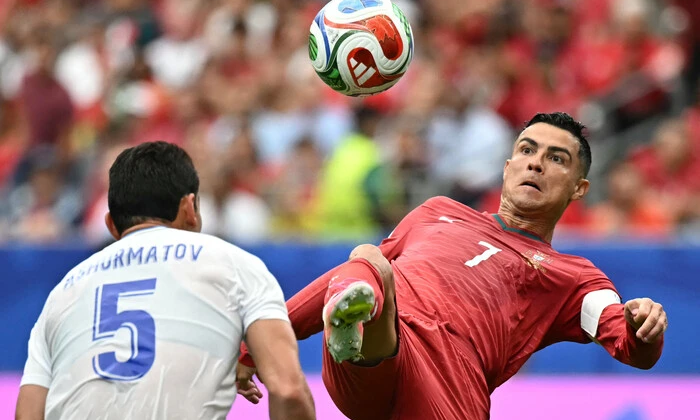 Ronaldo during the sixth World Cup