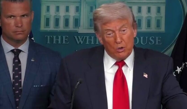 Трамп і Путін на зустрічі