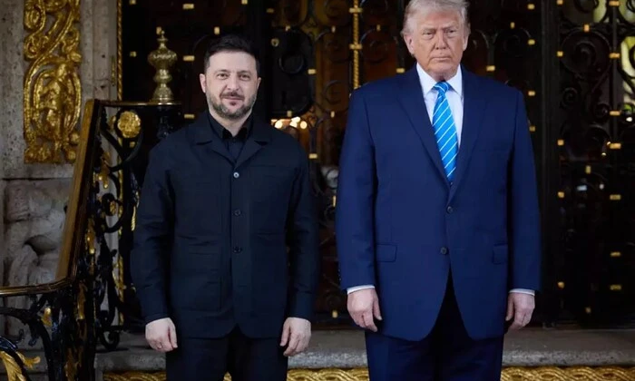 Президент США Трамп розмовляє про Україну та війну