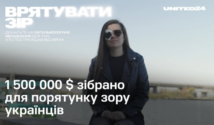 Закрыт сбор на офтальмологическое оборудование