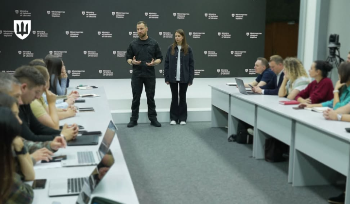Meeting of Yevhen Khmara with defense enterprises