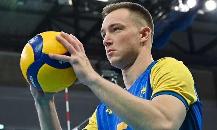 Ukrainian volleyball team gets reinforcement