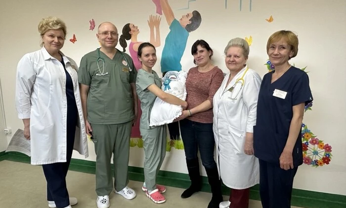 Малюк на апараті ШВЛ 62 дні