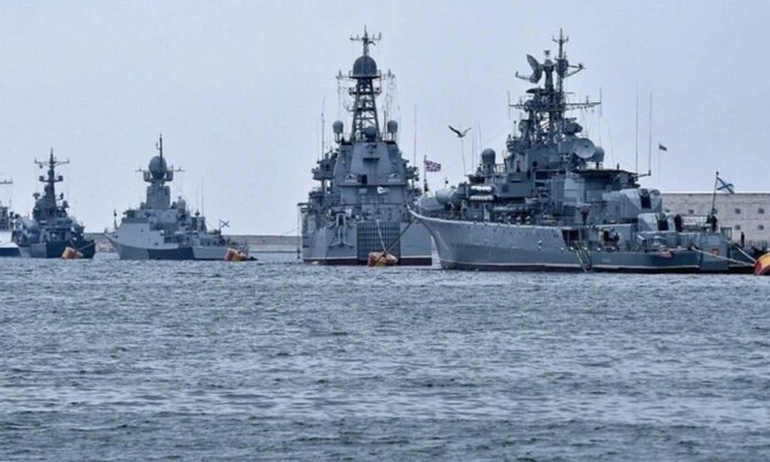Вплив українських дронів на російські кораблі