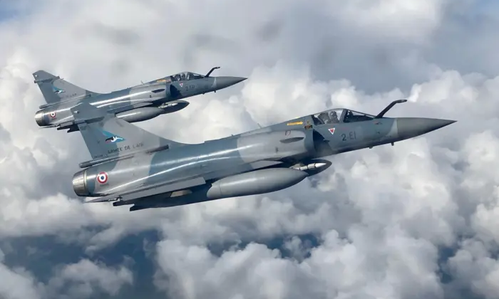 Истребители Mirage 2000 прибыли в Украину