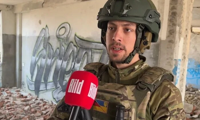 Група німецьких добровольців в Україні