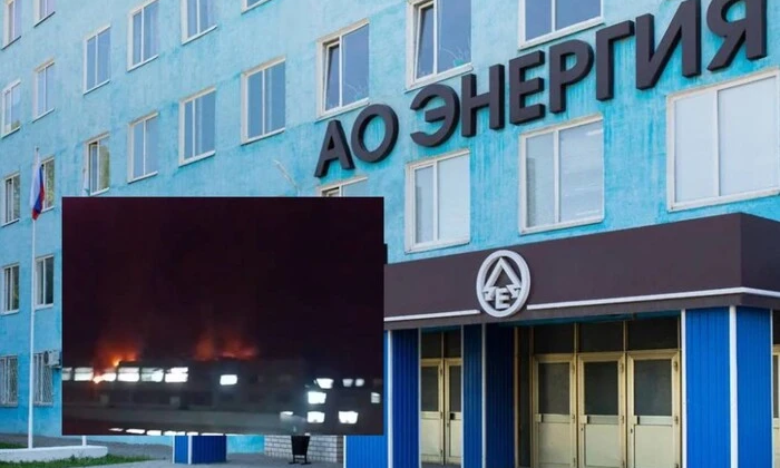 Дроны атакуют химический завод и аэродром