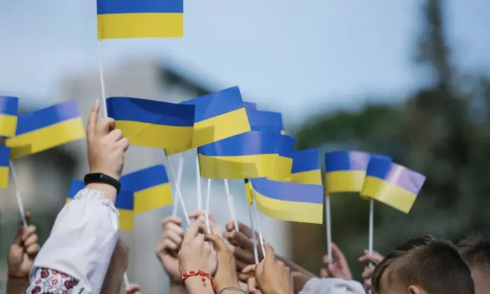 Графічне зображення опитування українців