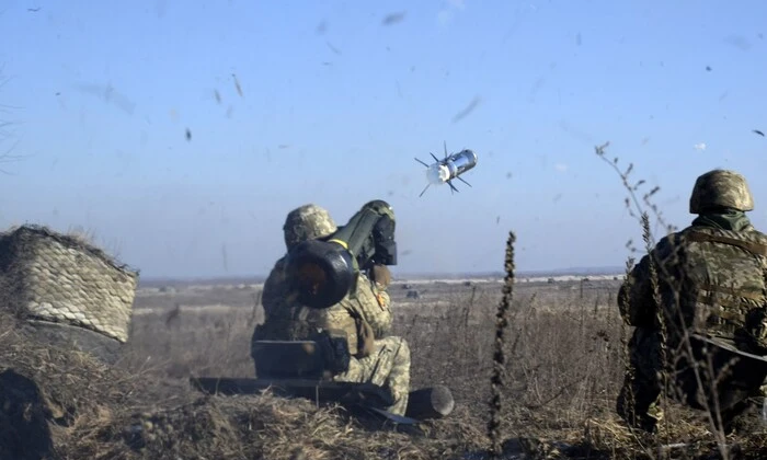 Карта боевых действий в Украине