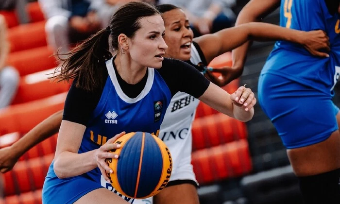 Смотрите игру женской сборной Украины