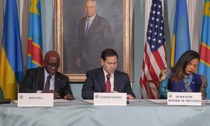 Peace Agreement between Rwanda and Congo