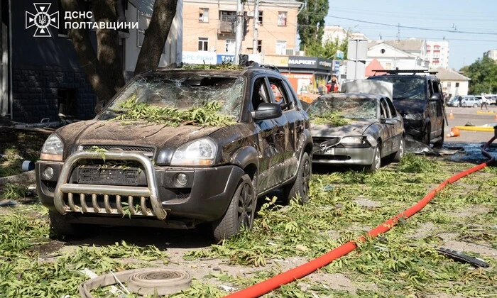 Разрушения в Полтаве: доказательства рассказа секретаря
