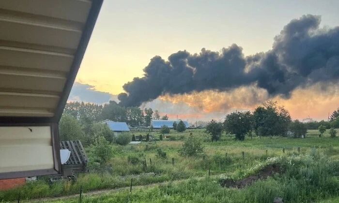 Российский завод, изготовка для «Шахедов»