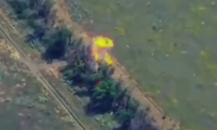 Українські військові знищили російський «Бук-М1»