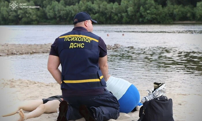 Дівчина потонула у річці Десна