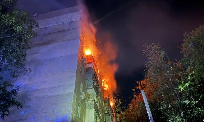 Вибухи в Одесі, спалах у Росії