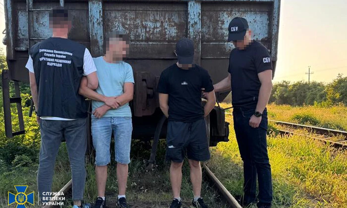 Машиніст локомотива на Закарпатті