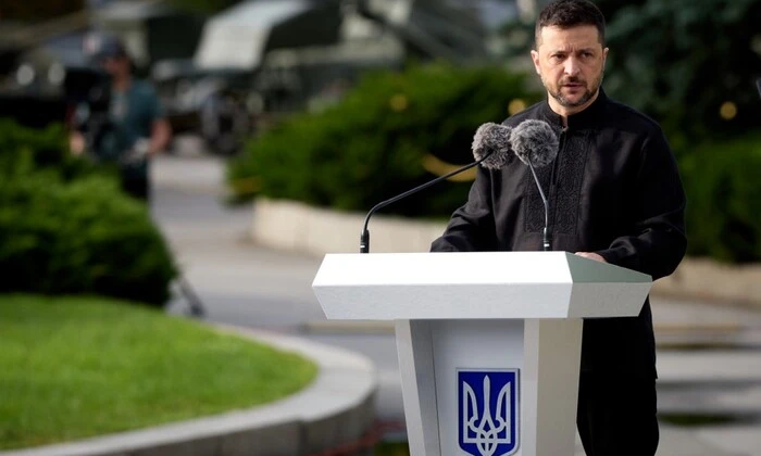 Зеленський ввів санкції проти родича Путіна
