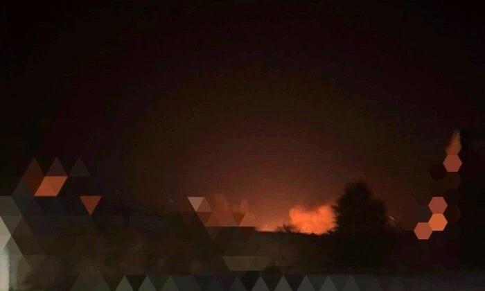 Пожежа на підприємстві в Запоріжжі