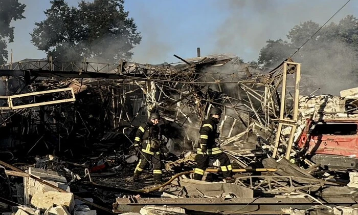 Атака безпілотників на Суми