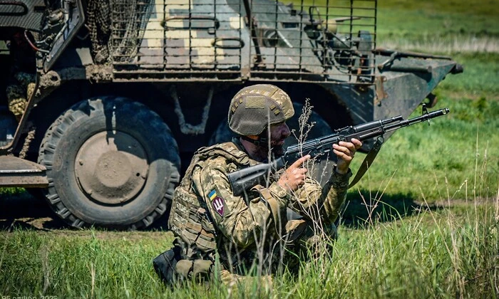 Карта бойових дій в Україні