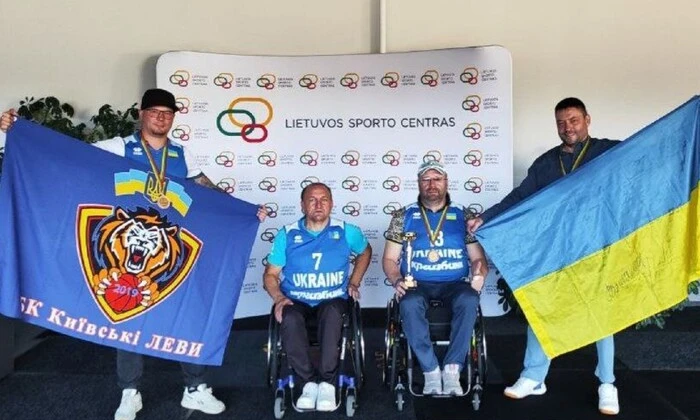 Бронза для Київських Левів на турнірі