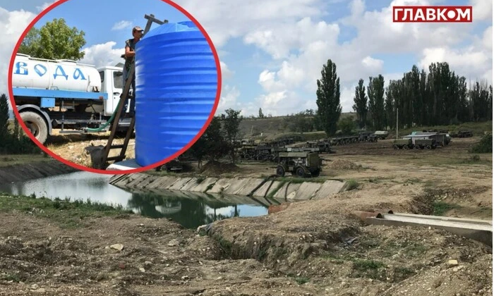 Загрязненные воды Крыма