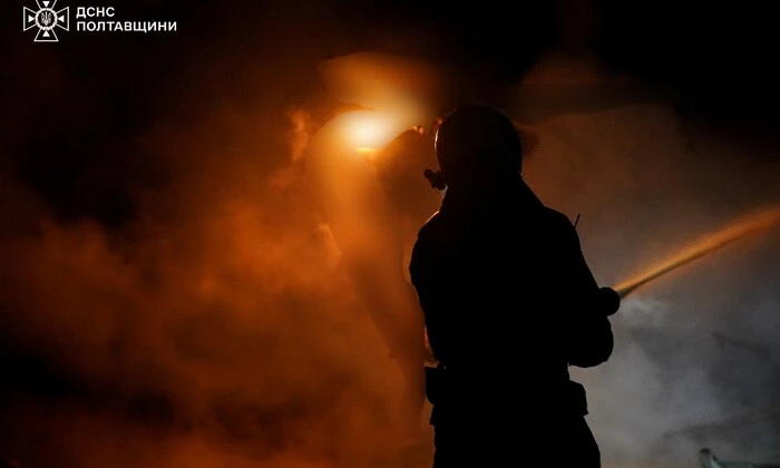 Ликвидация пожара на газодобывающем объекте