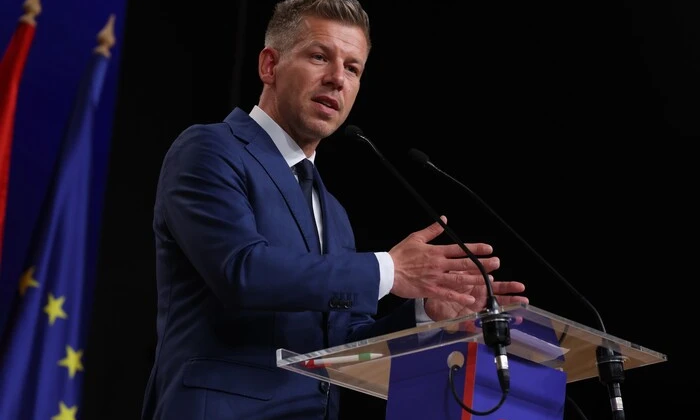 New Hungarian Prime Minister Madyar