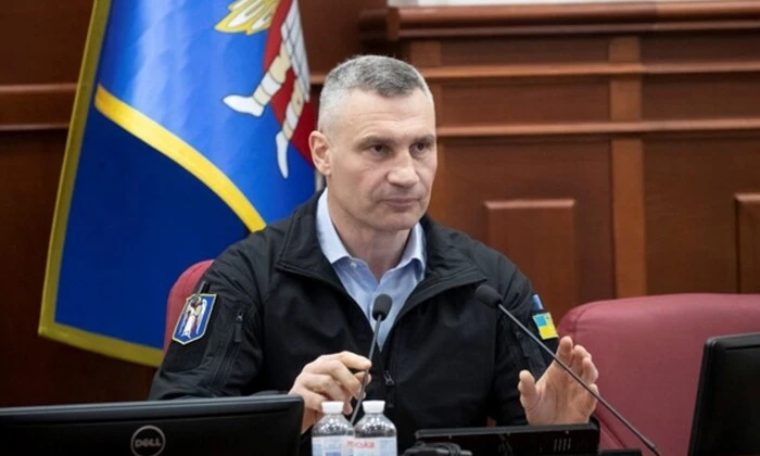 Кличко на засіданні Київради після відставки
