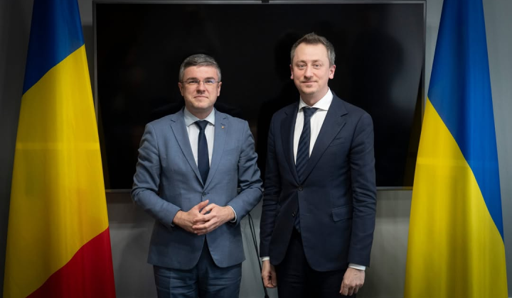 Ukraine and Romania sign agreement