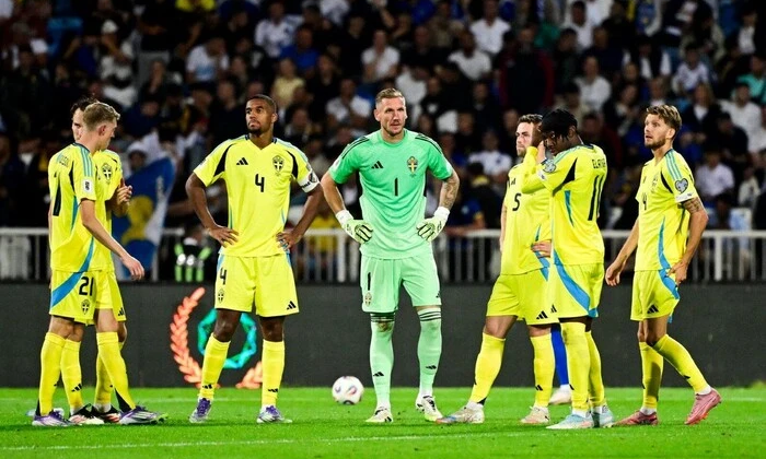 Match Ukraine – Sweden, opponent