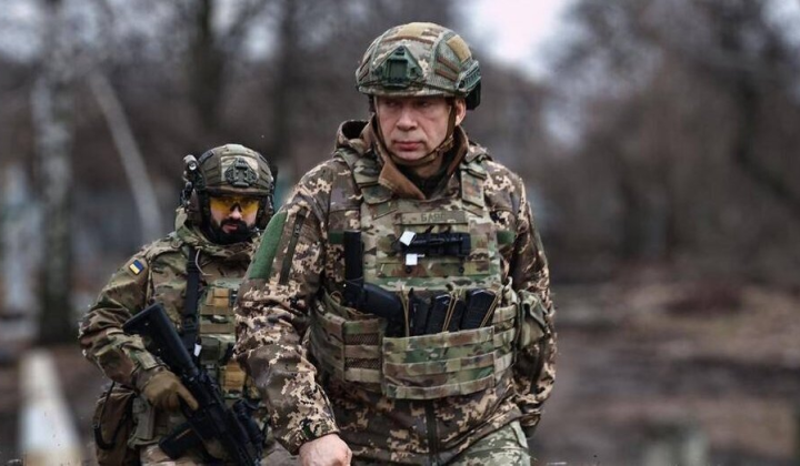 Oleksandr Syrskyi, Kharkiv operation, Ukrainian Air Defense System