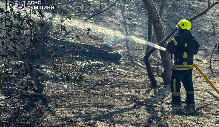 Russian airstrike in Sumy