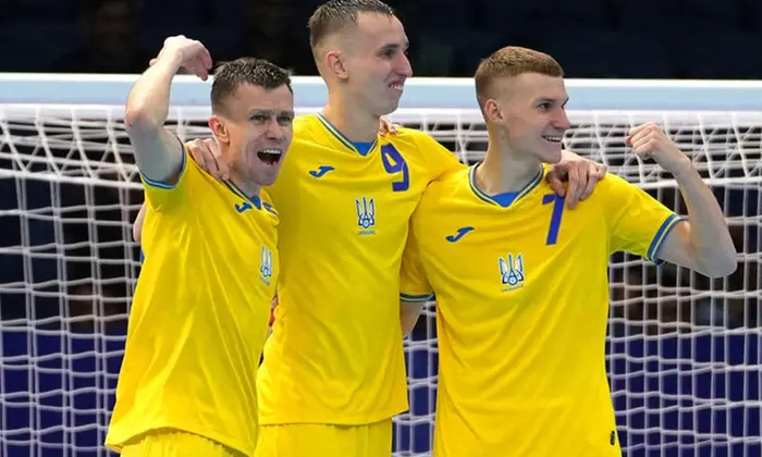 Збірна України з футзалу на Євро-2026