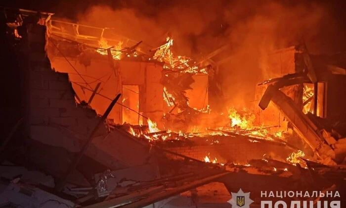 РФ атакує Україну. Пошкоджені 4 області