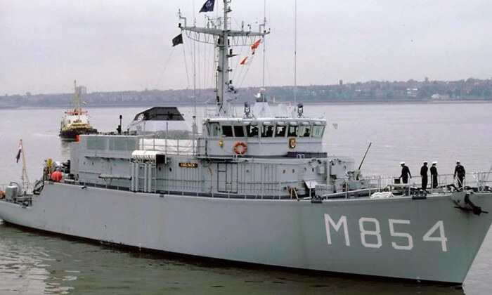 Протимінний дивізіон в Чорному морі