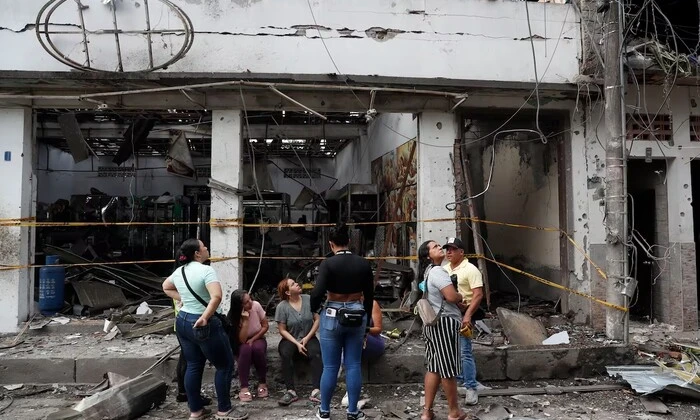 Теракти у Колумбії: загиблі та поранені