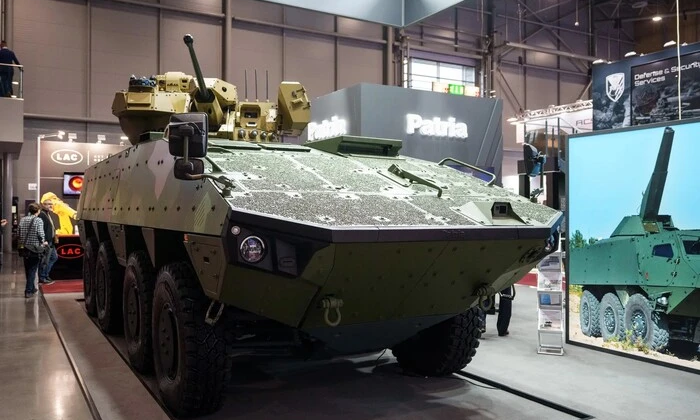 Updated German military fleet for €25 billion