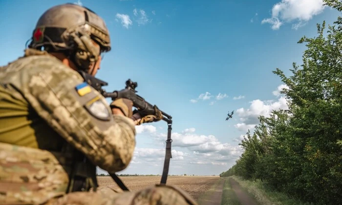Мапа бойових дій в Україні