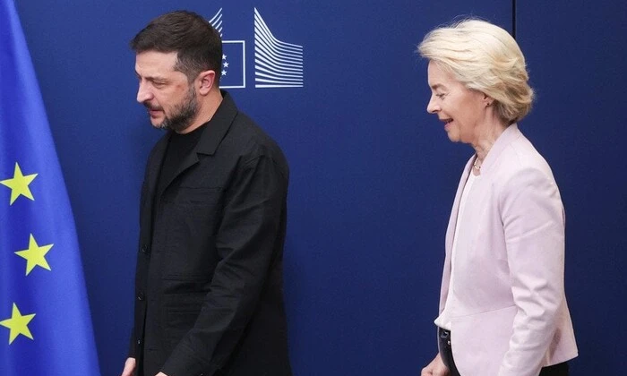 Зеленський відповідає на вимоги Путіна