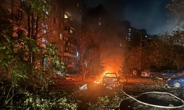 Рятувальні роботи в Запоріжжі