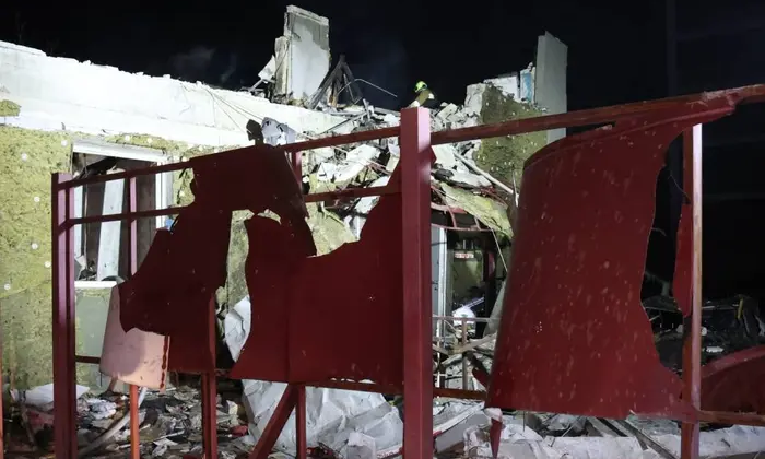 Наслідки удару по Харкову: фото