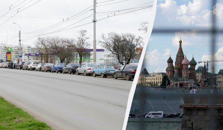 Fuel shortage in Russia due to drone strikes