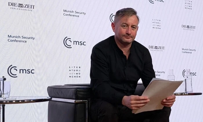 Serhiy Zhadan at Munich Conference