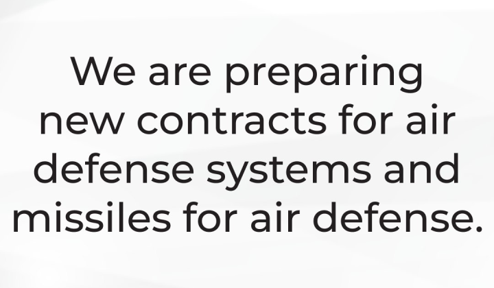 Ukrainian military preparing for defense