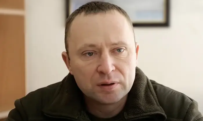 Зображення голови Драпатого, нового начальника ОСУВ «Хортиця»