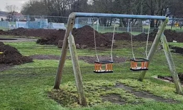 Бомби, знайдені біля дитячого майданчика в Британії