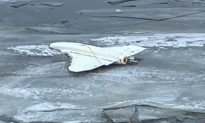 Уламки ворожого БпЛА на кризі